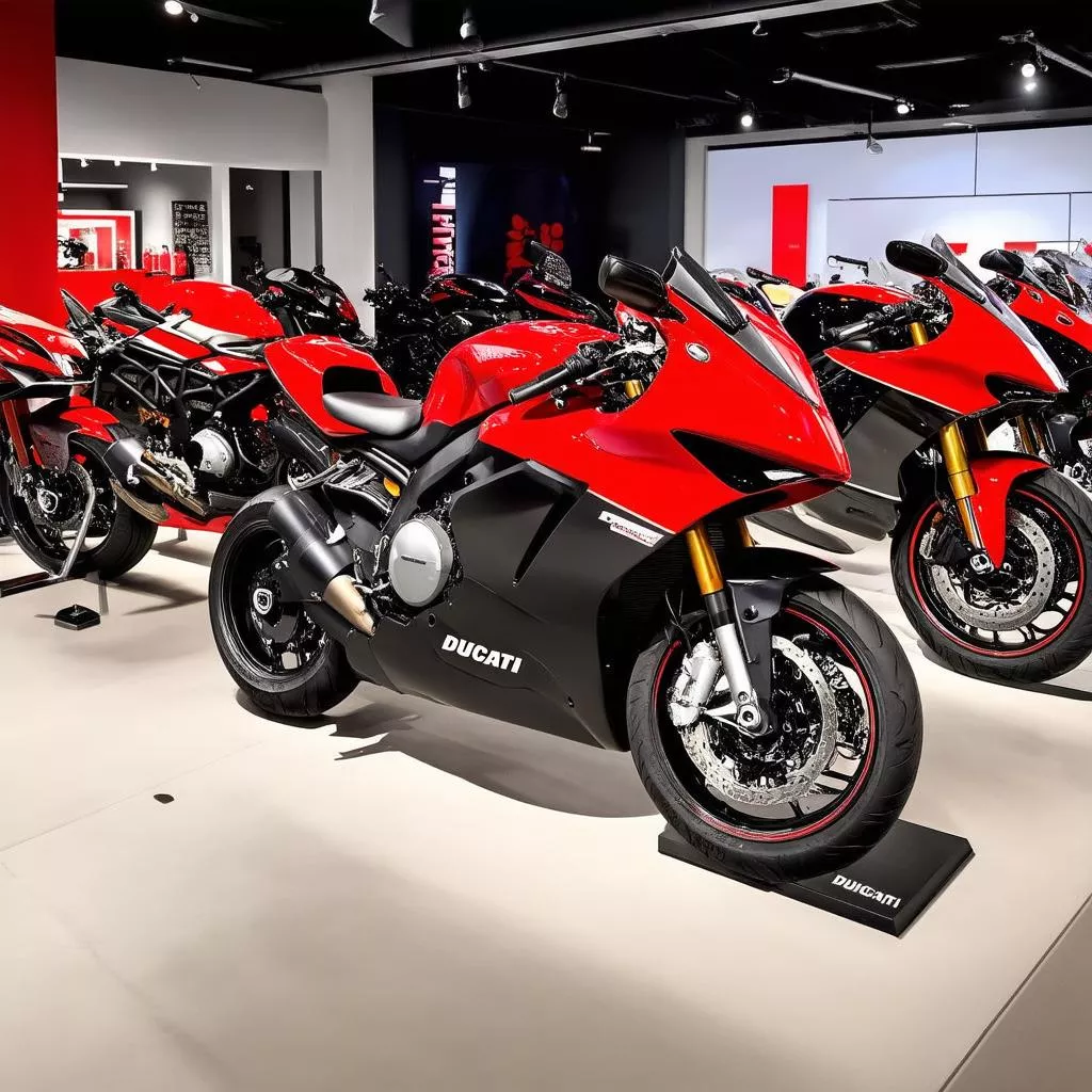 Ducati Showroom