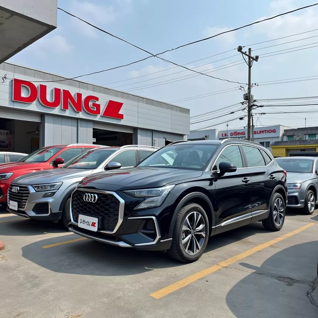 Dũng Audi: Carros Usados de Confiança em Hải Dương