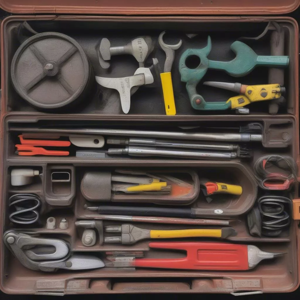 Dụng Cụ Ô Tô: Vật Bất Ly Thân Của Mọi Tài Xế