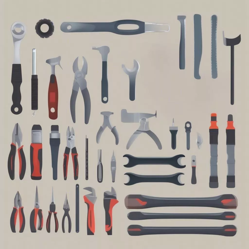 Car Repair Tools