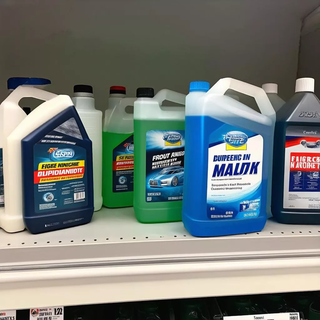 Truck engine cleaning solution