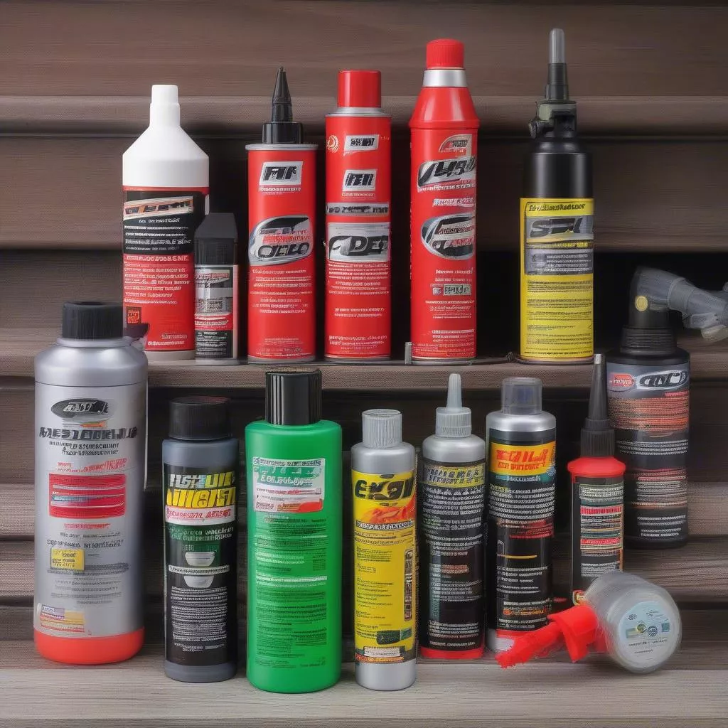 Fuel injector cleaning solution