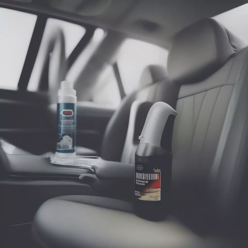 Dung dịch vệ sinh nội thất ô tô