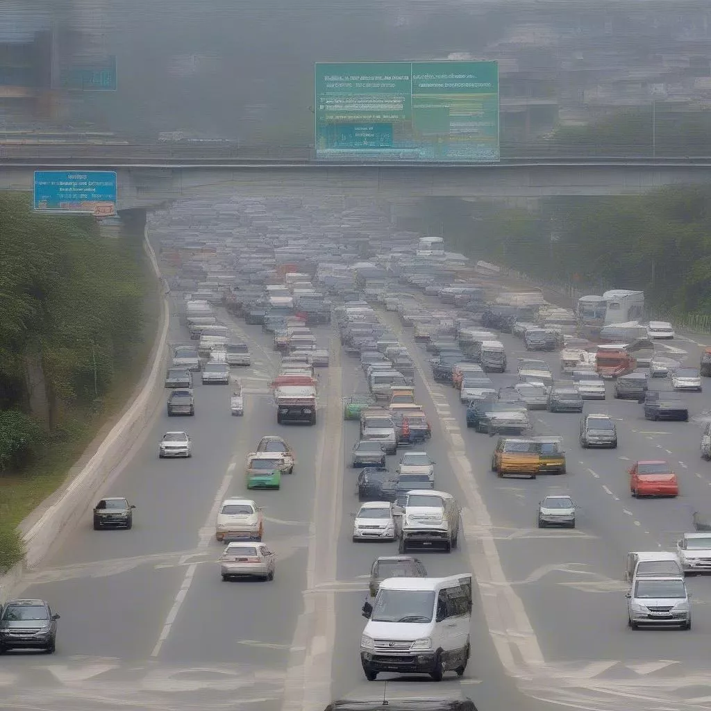 Đường cấm giờ giúp giảm thiểu ùn tắc