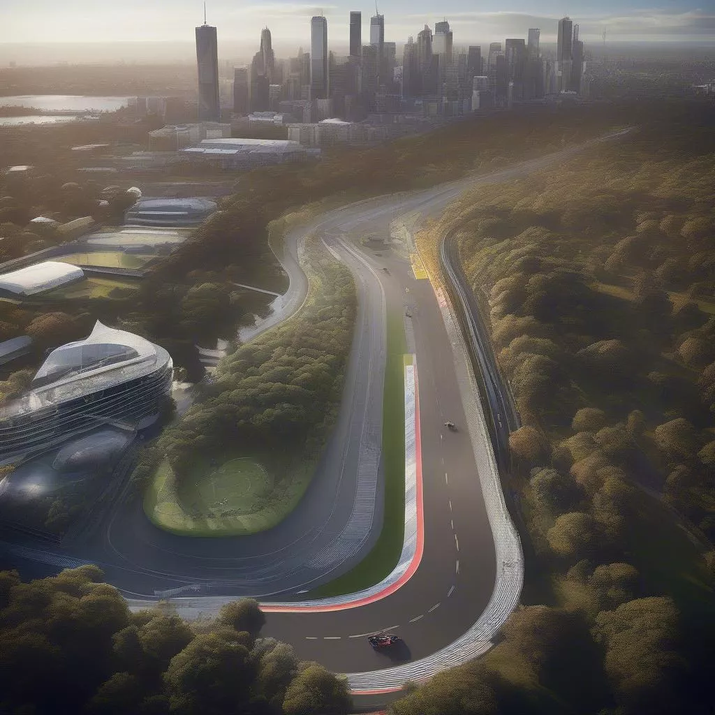 Australian Grand Prix: Formula 1 Racing in Melbourne