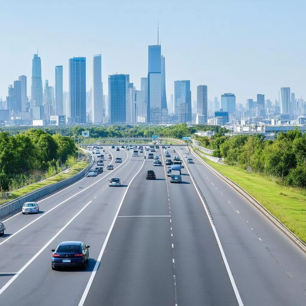 Đường Nối Lê Trọng Tấn Vành Đai 3: Huyết Mạch Giao Thông Mới Của Thủ Đô