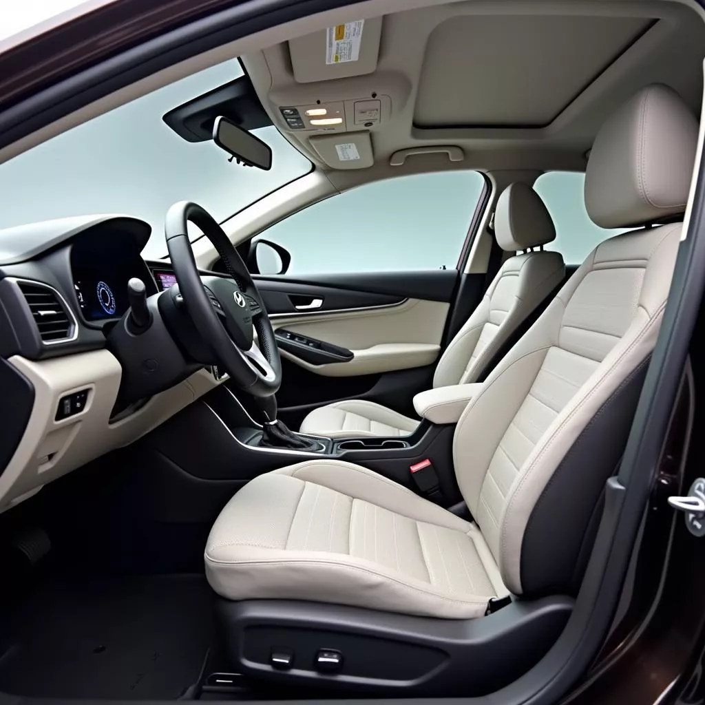 2018 Hyundai Elantra Interior