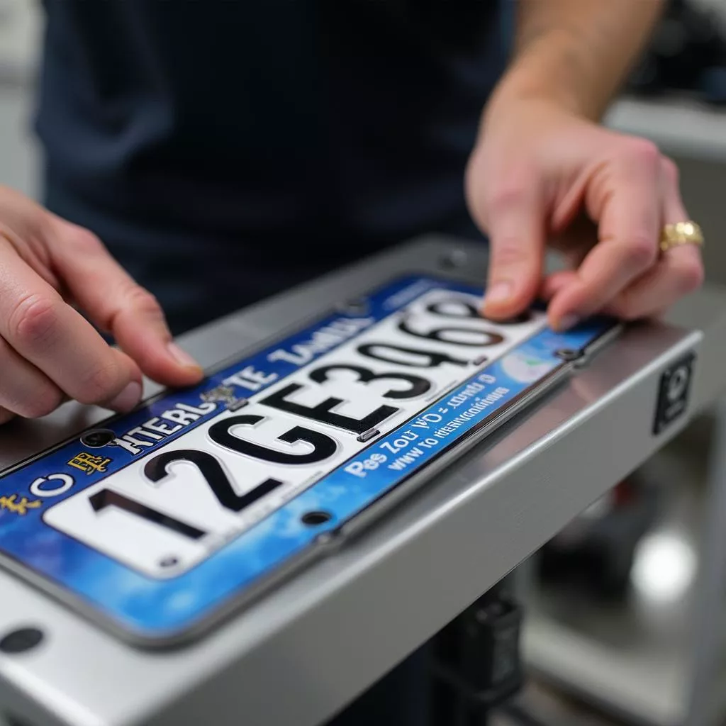 Ép Lại Biển Số Xe Máy Có Lau Không? Những Điều Bạn Cần Biết