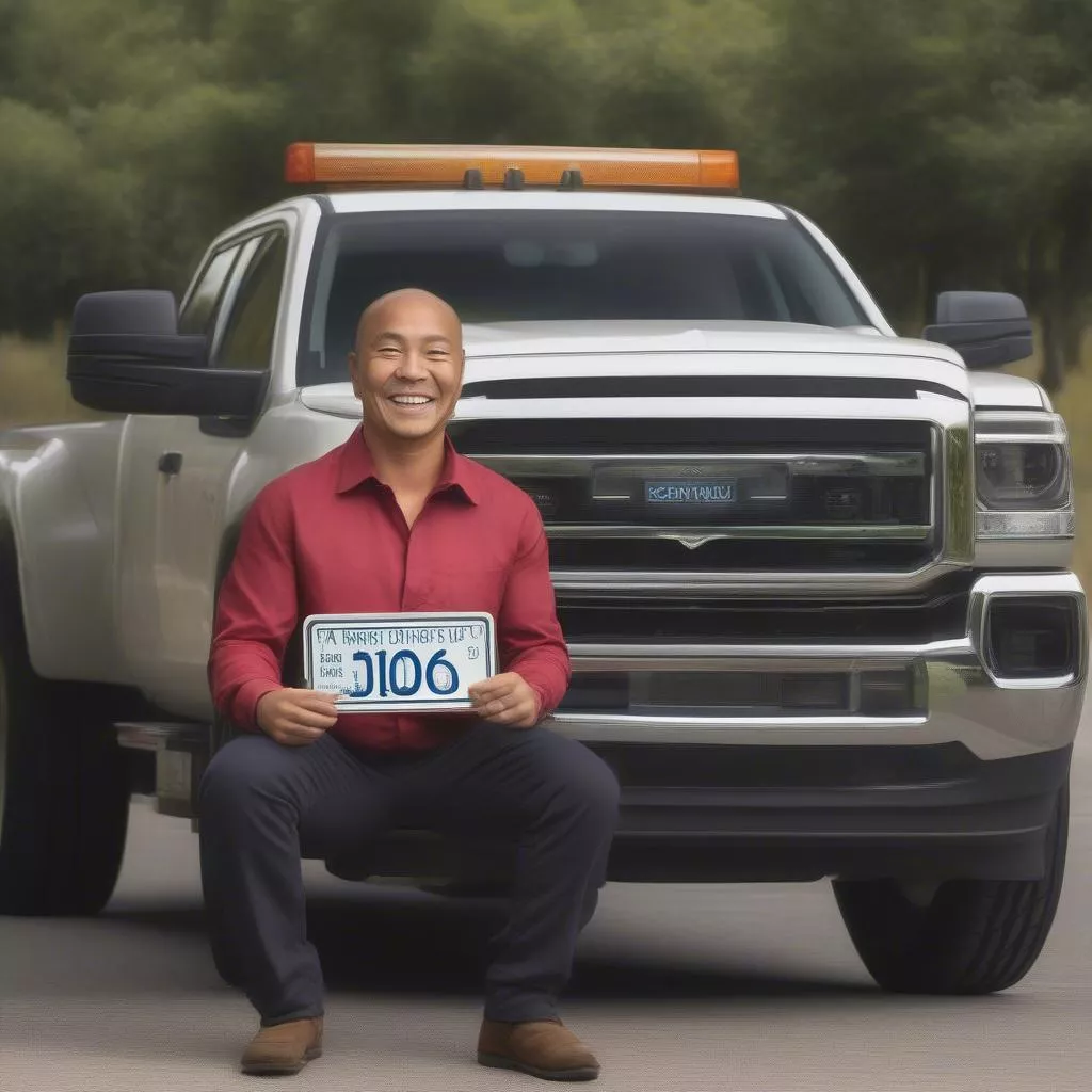 biển số xe tải phong thủy