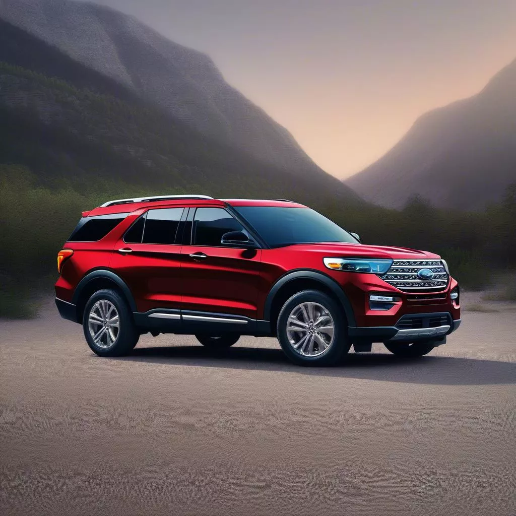 2020 Ford Explorer: Luxury, Performance, and Advanced Safety