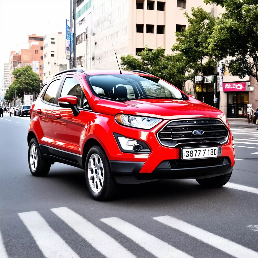Ford Ecosport Price in Hanoi: On-the-Road Cost & What to Expect