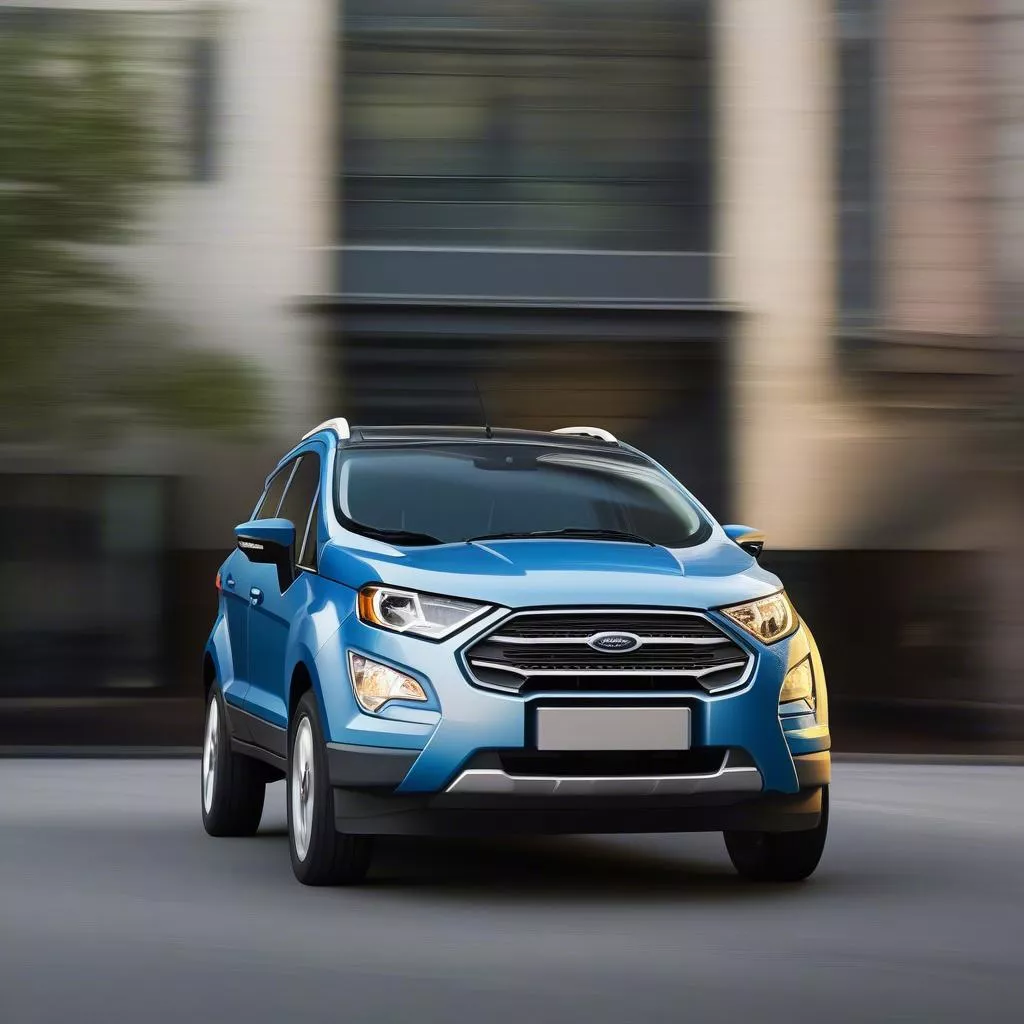 Khám phá SUV Đô Thị Ford EcoSport Titanium: Lựa Chọn Phong Cách Cho Người Tinh Tế