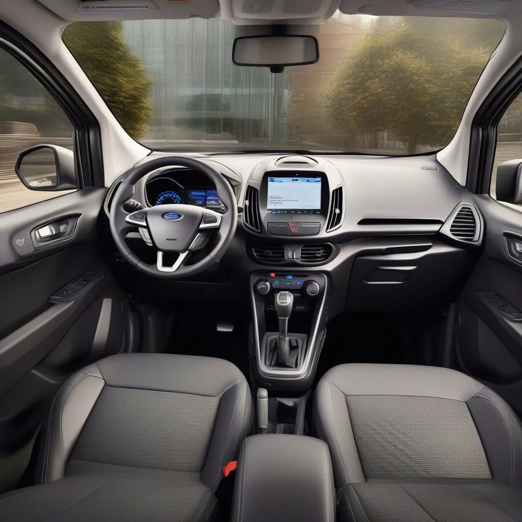 Nội thất Ford EcoSport Titanium