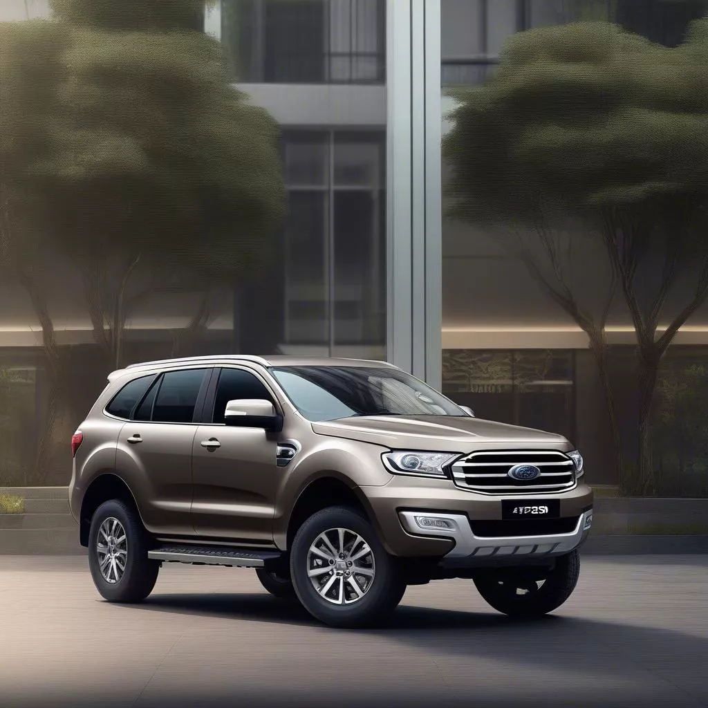 Ford Everest Ambiente Price: A Comprehensive Guide