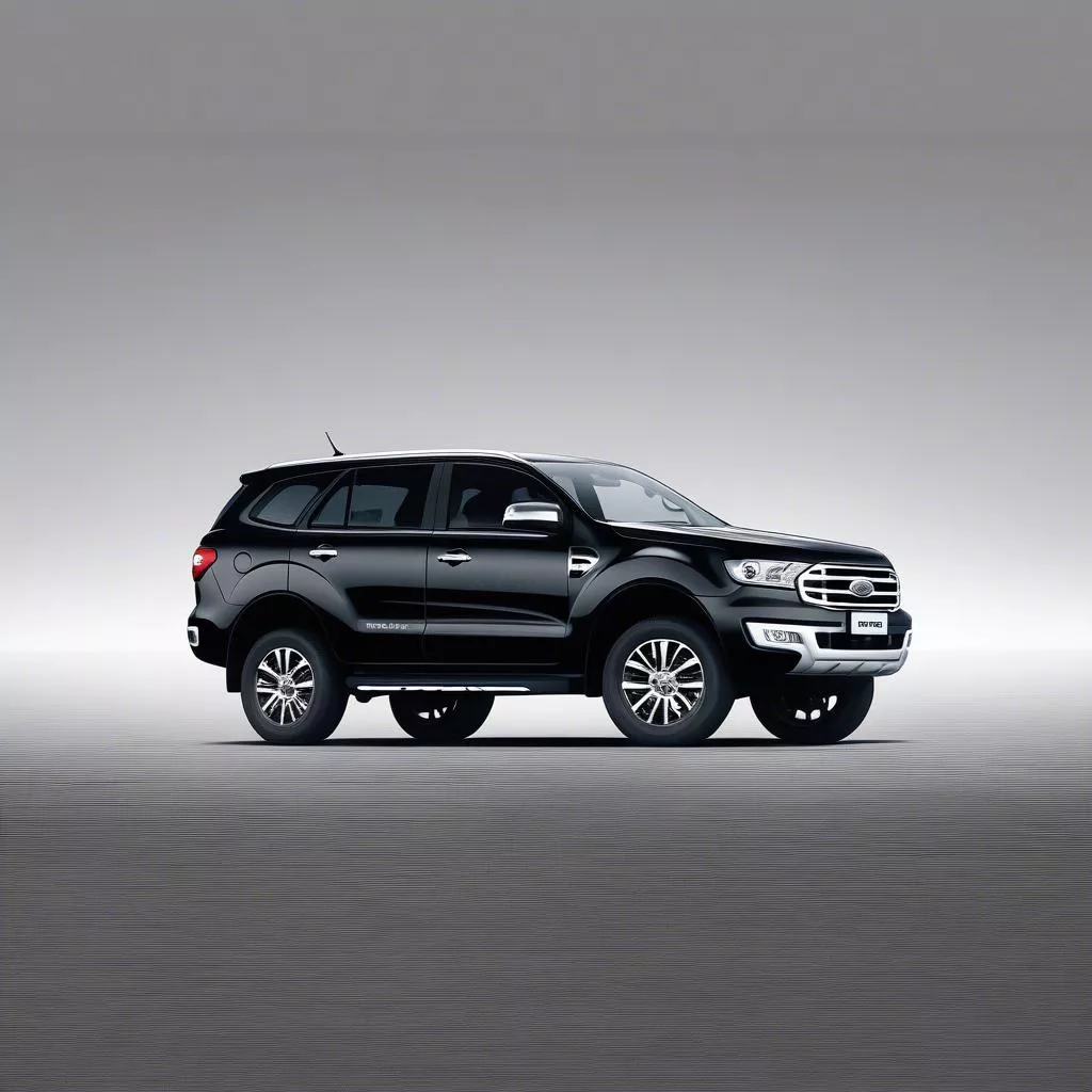 Dimensi Ford Everest: Ideal untuk Keluarga Indonesia?