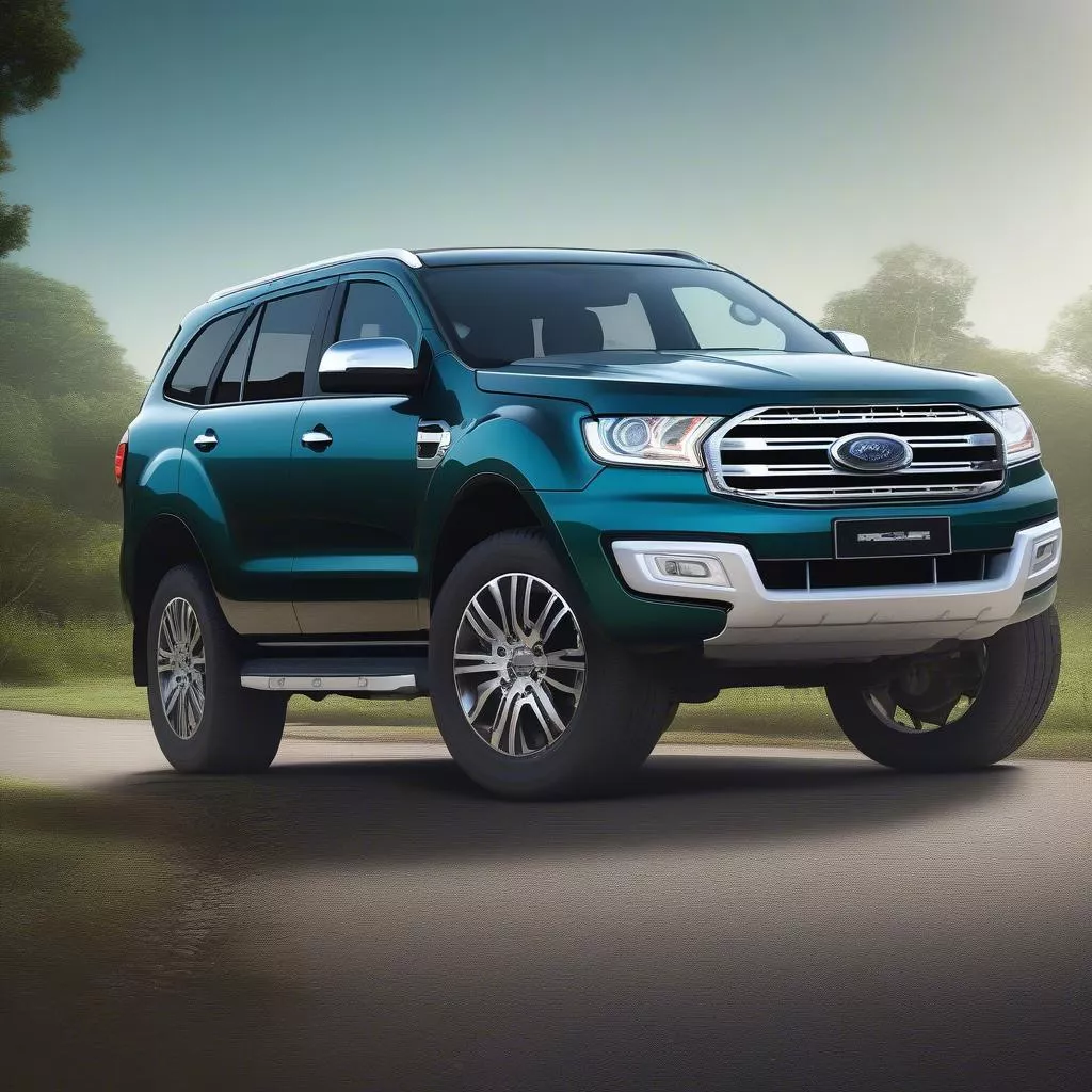 Xe Ô Tô Ford Everest: Lựa Chọn Hoàn Hảo Cho Gia Đình Việt