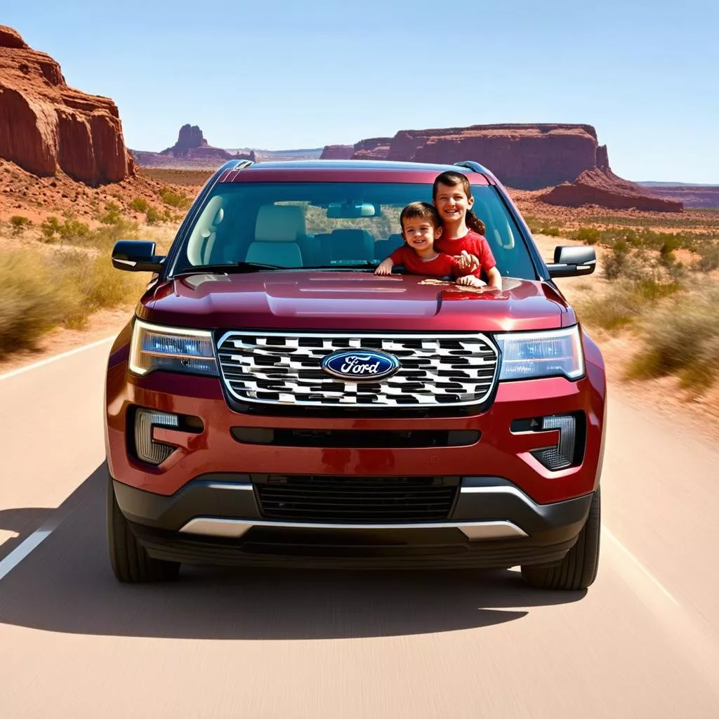 Bảng Giá Xe Ford Explorer: Khám Phá Chiếc SUV Sang Trọng Cho Gia Đình