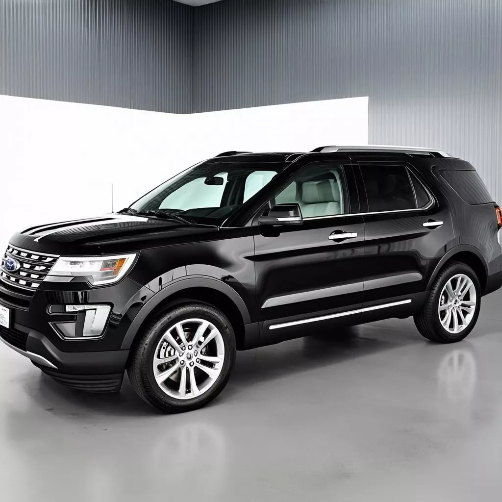 Showroom Ford Explorer