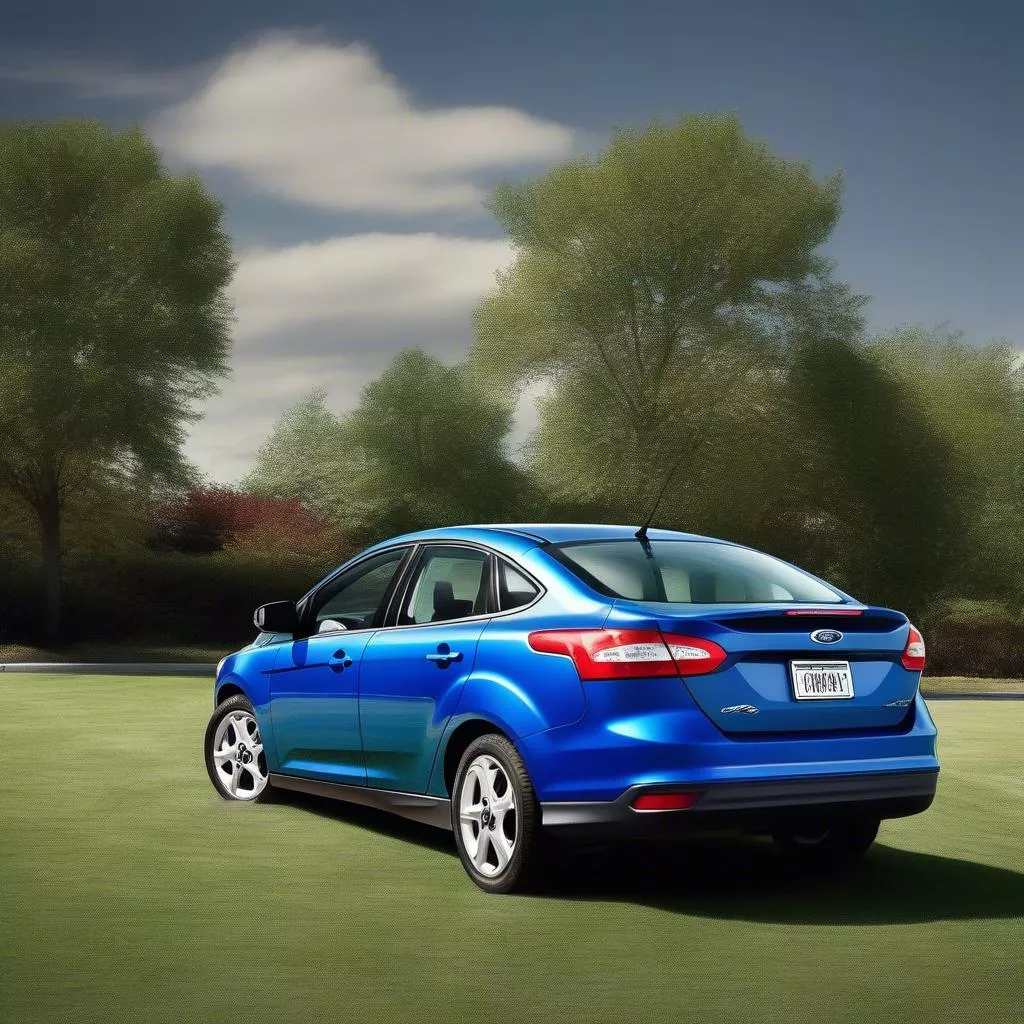 Ford Focus 2013 bán chạy