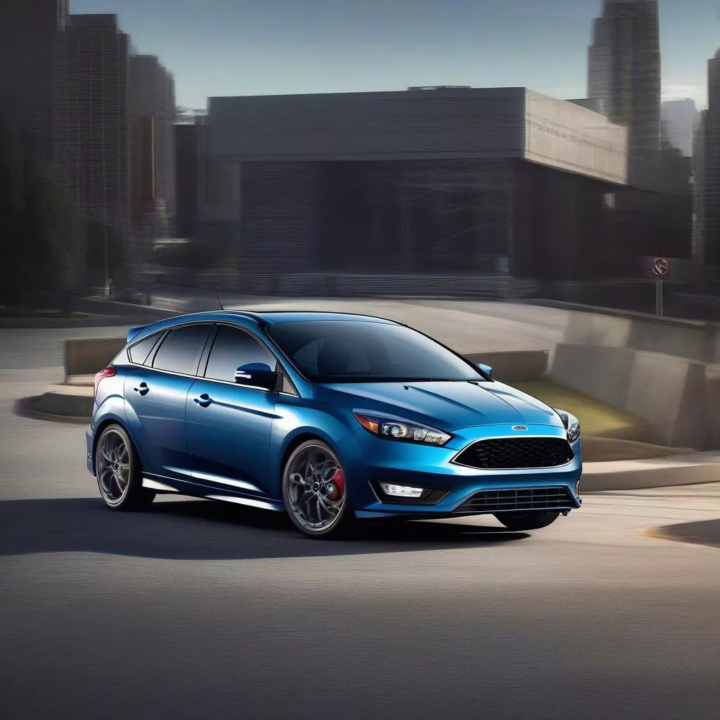 Giá Xe Ford Focus 2016: Khám Phá Bí Mật Của Chiếc Xe "Tâm Hồn"