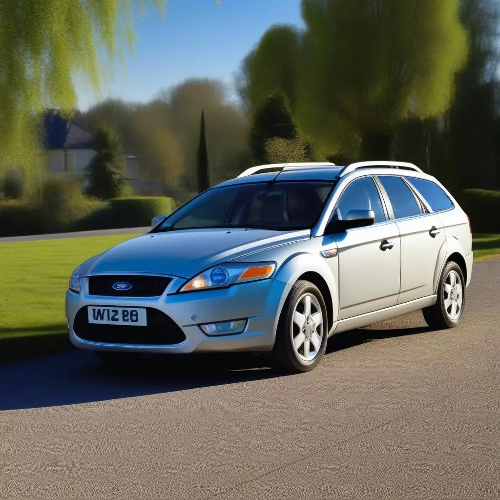 Đánh giá xe Ford Mondeo 2004: Có Nên Mua Hay Không?