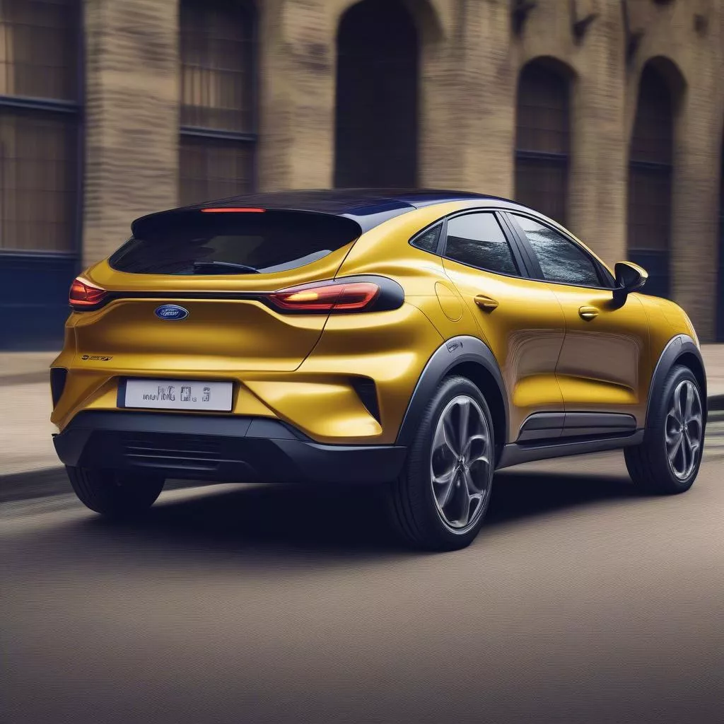Ford Puma 2019