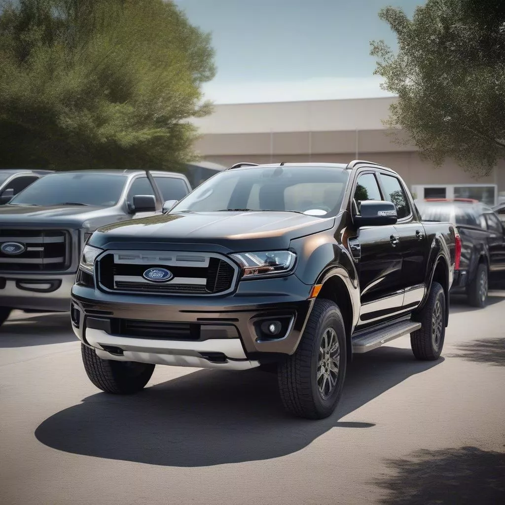 Tips Memilih Ford Ranger Bekas Terbaik di TPHCM