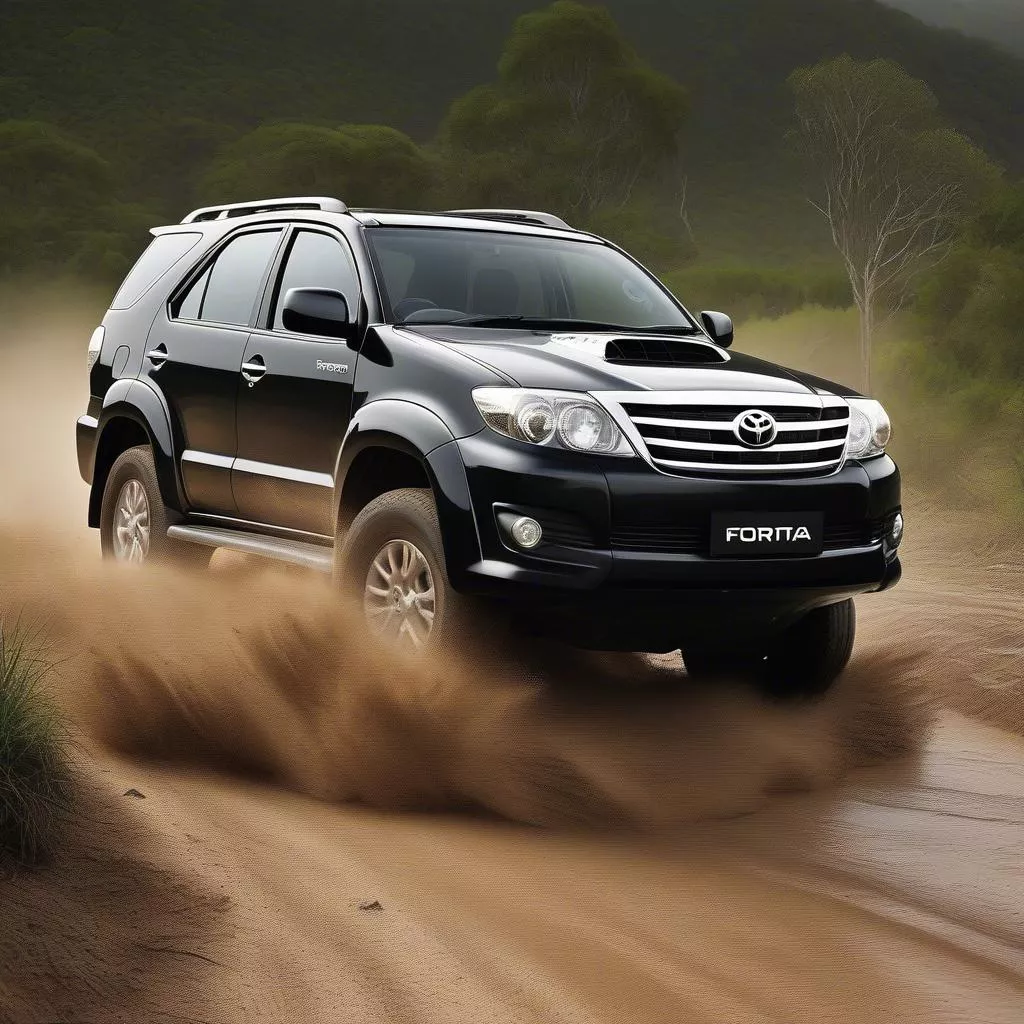 Fortuner 2011 off-road