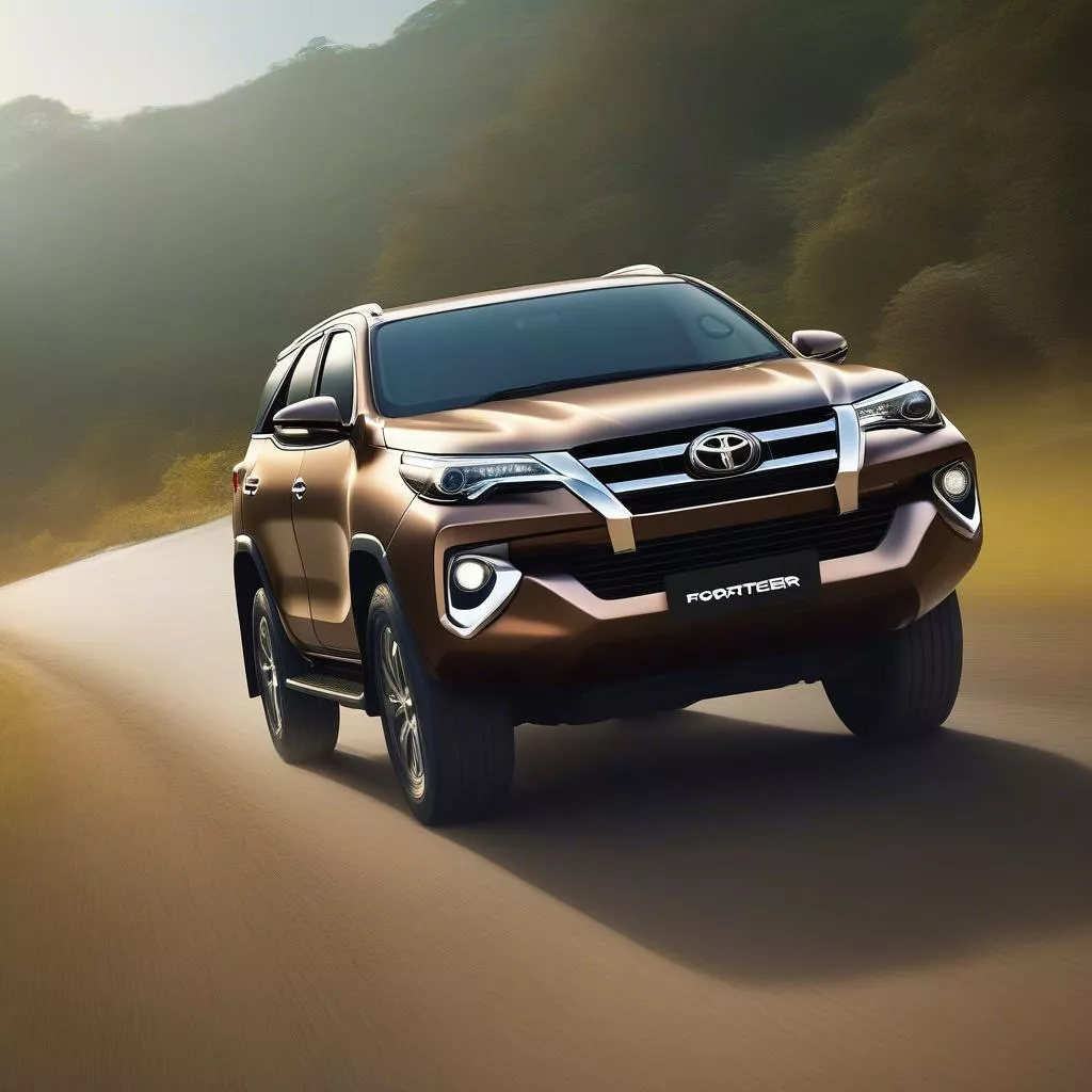 Cho thuê xe Fortuner 2019