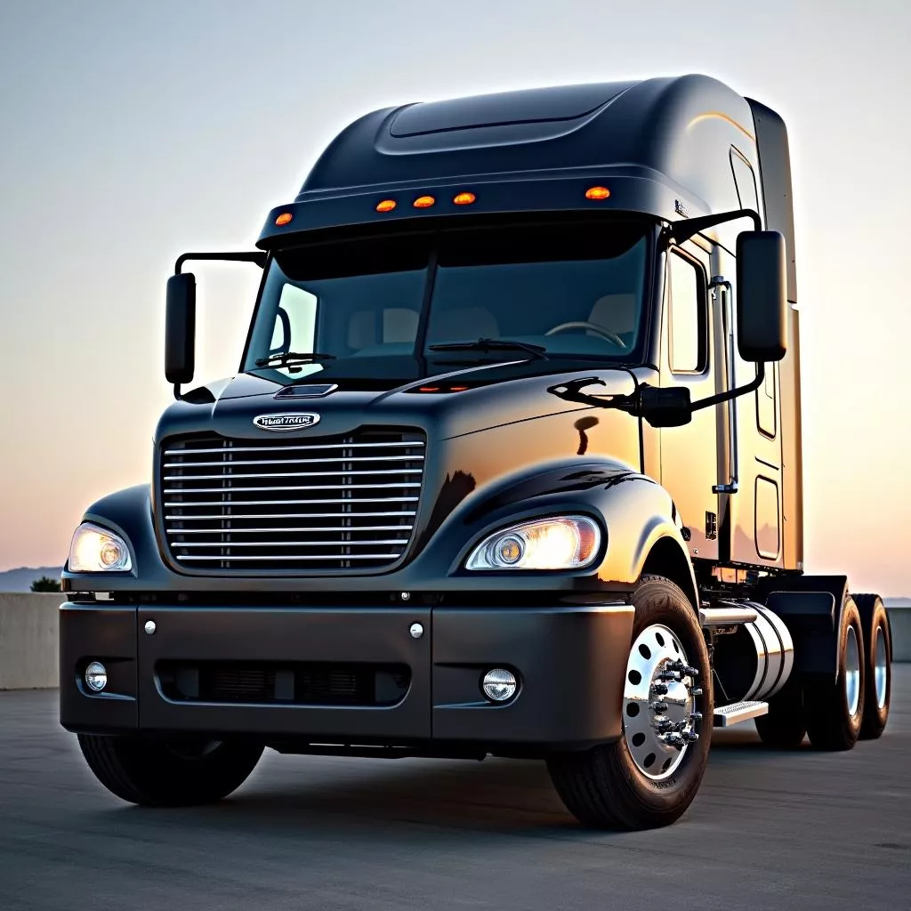 Khám Phá Sức Mạnh Mỹ - Xe Đầu Kéo Freightliner Century 2008