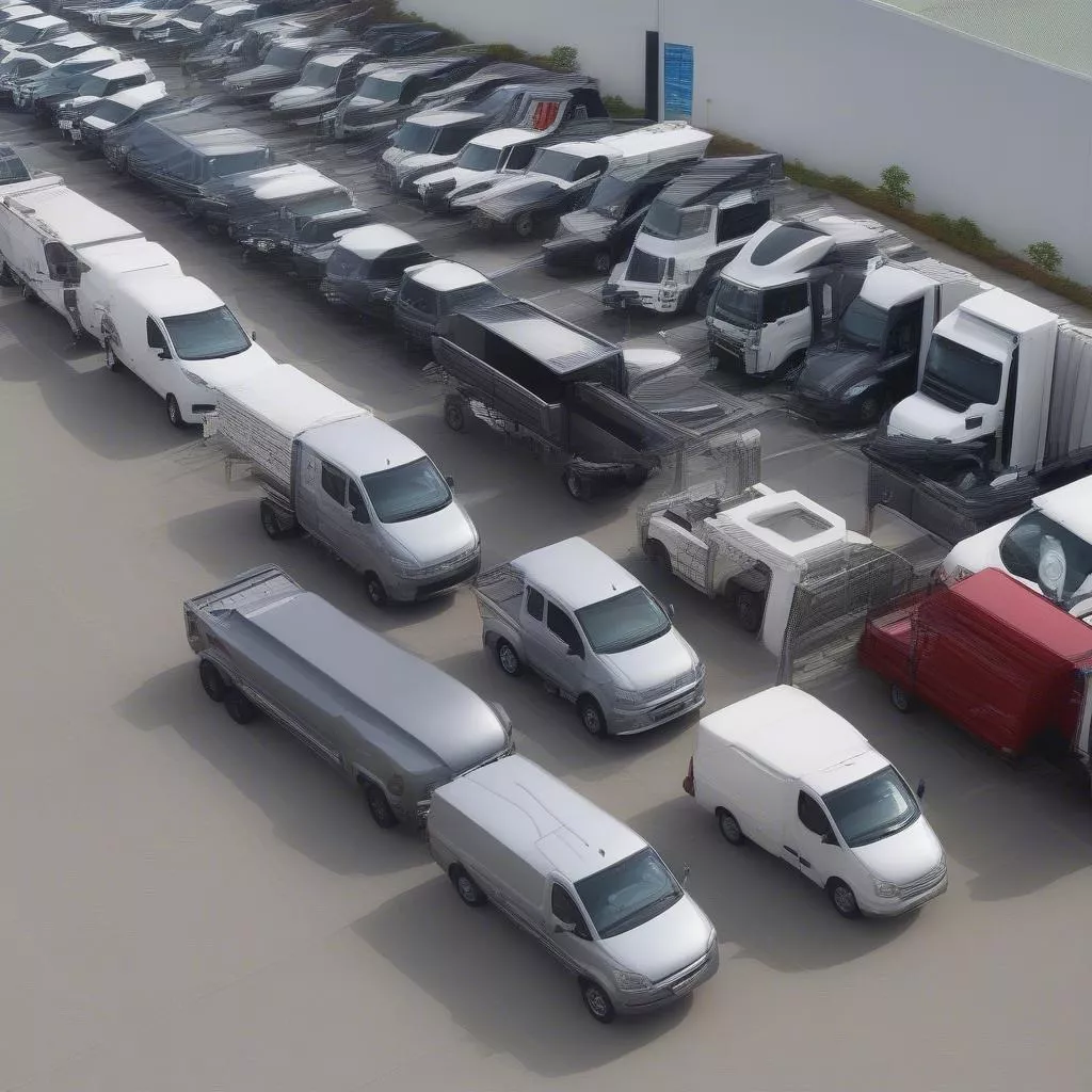 Đại lý bán xe tải Fuki Planning