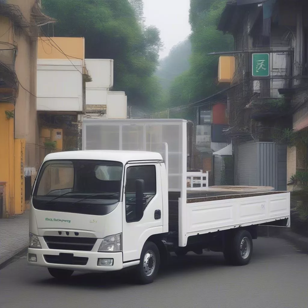Fuki Planning Light Duty Truck
