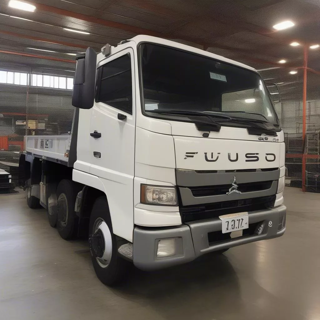 Fuso 3 7 Tấn 2011: Xe Tải Cũ Vẫn Mạnh Mẽ, Lựa Chọn Kinh Tế Cho Doanh Nghiệp