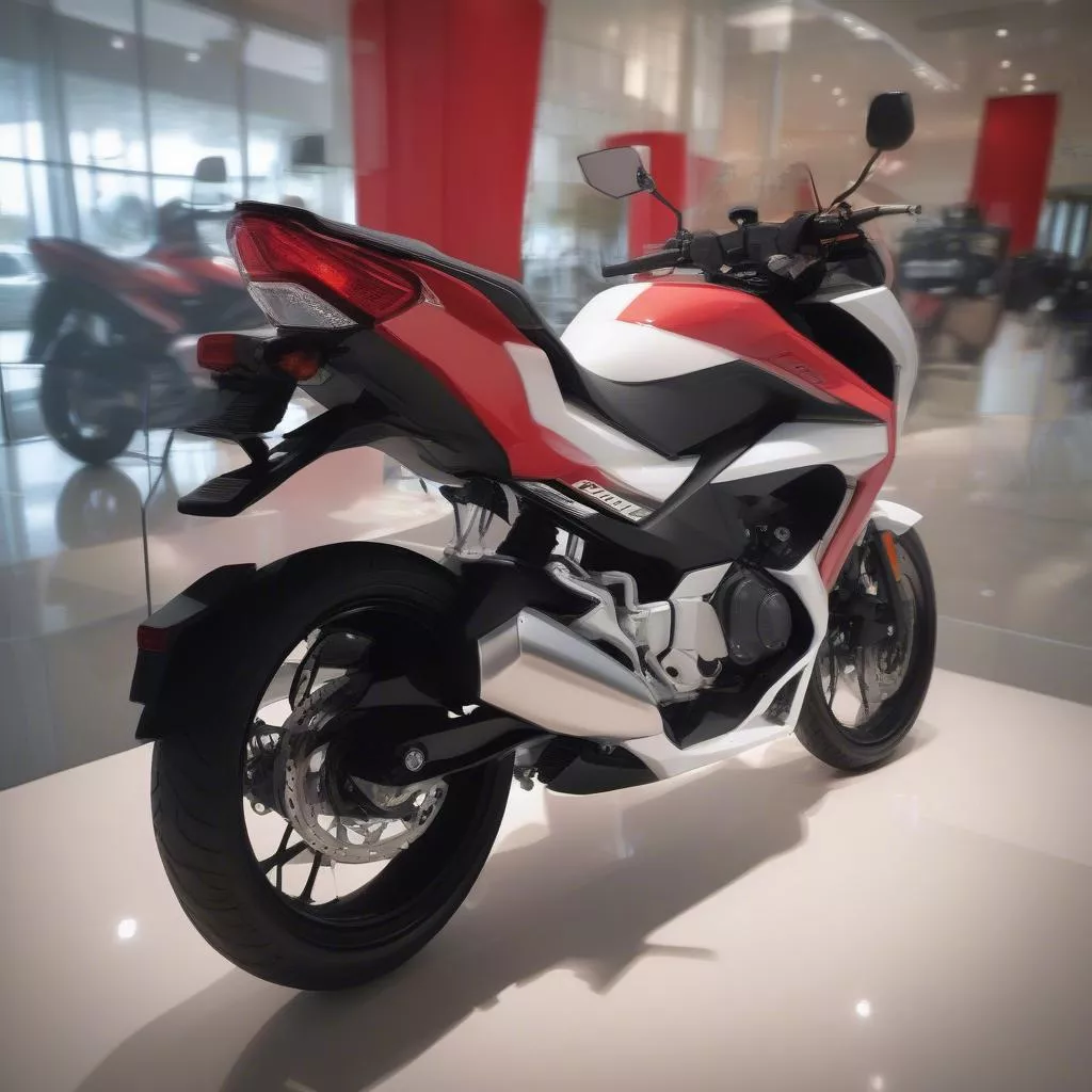 Xe Future FI 2017 giá xe đại lý