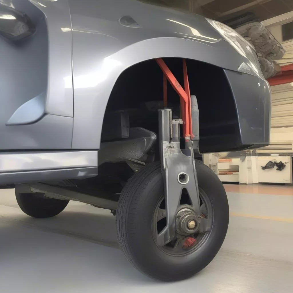 Gầm Ô Tô Là Gì? Tìm Hiểu Chi Tiết Từ A Đến Z