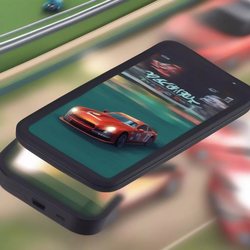 Mobile Racing Game