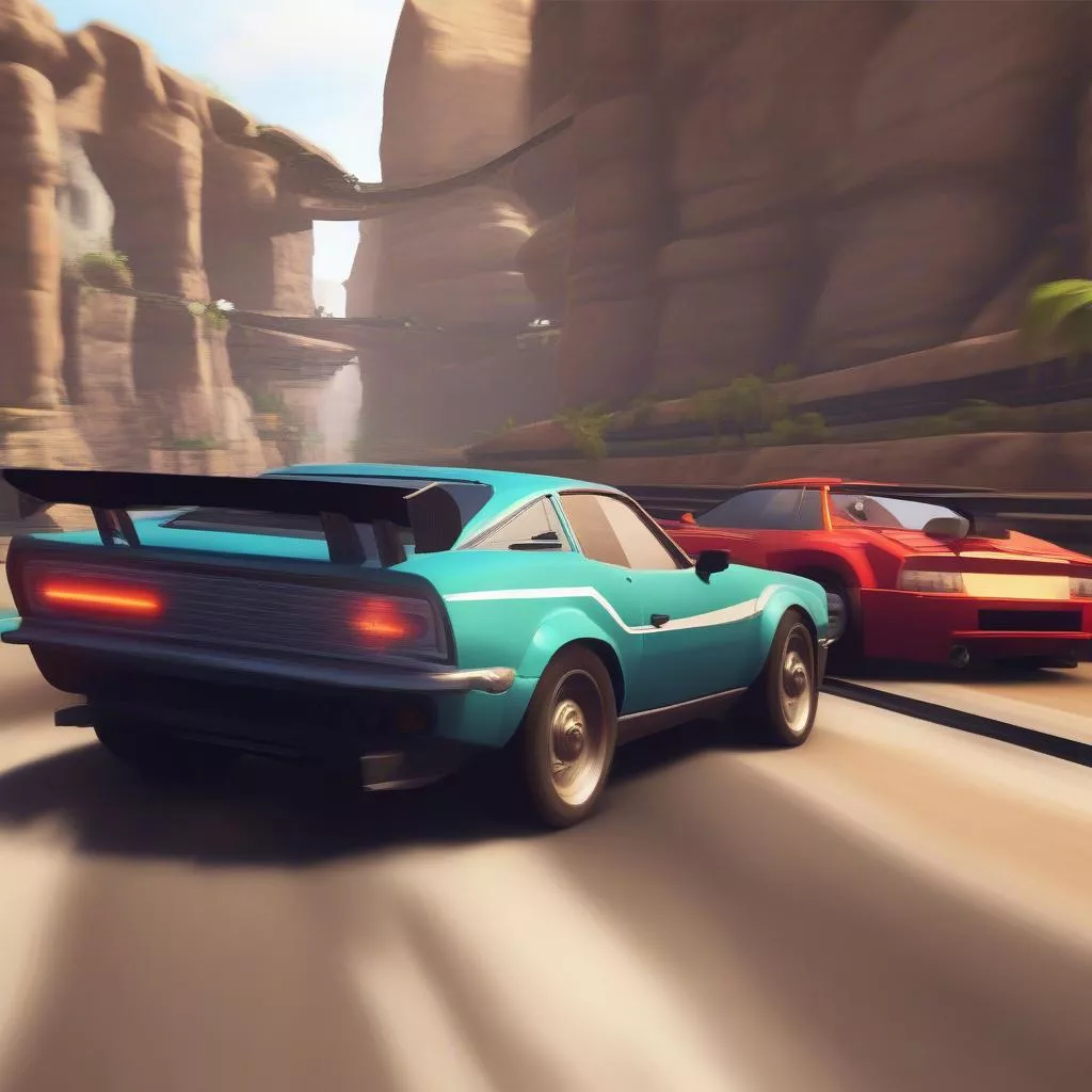 Trò chơi đua xe ô tô arcade