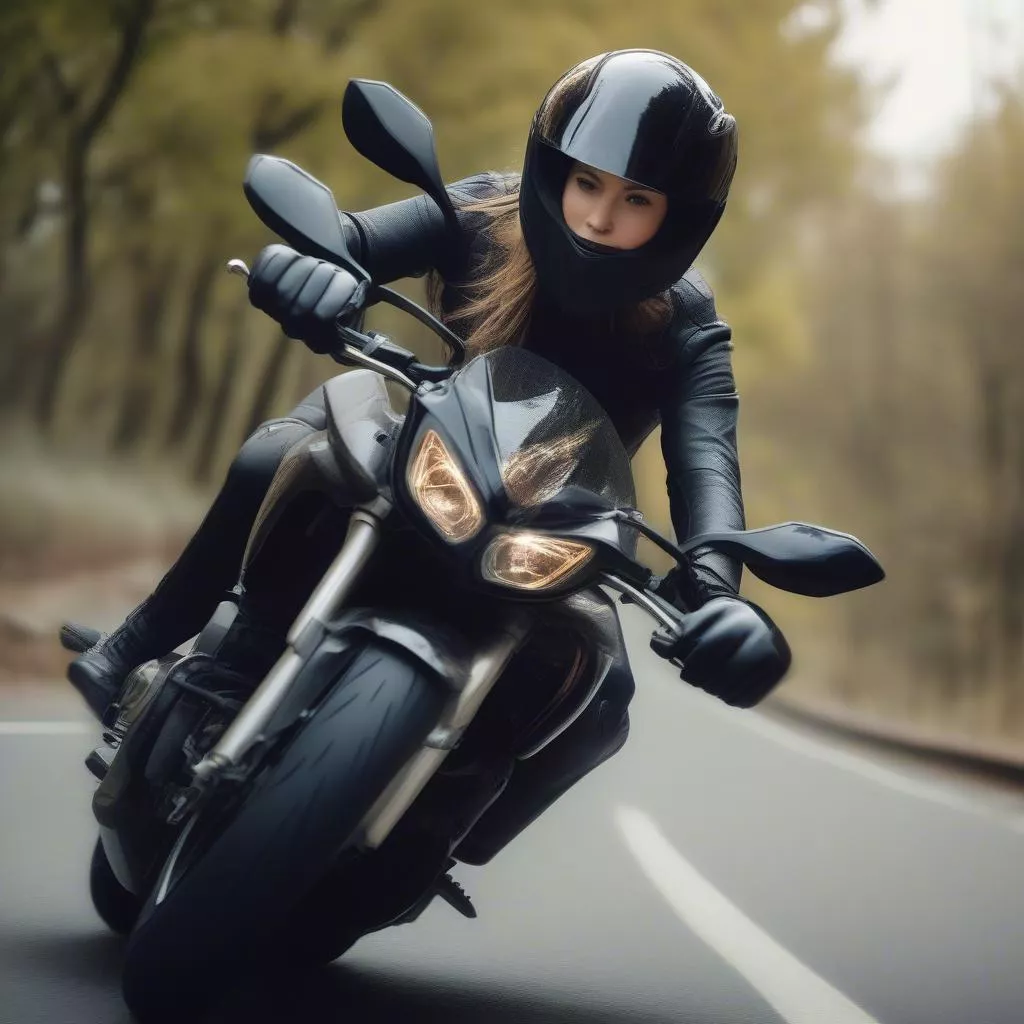 Windproof motorcycle gloves