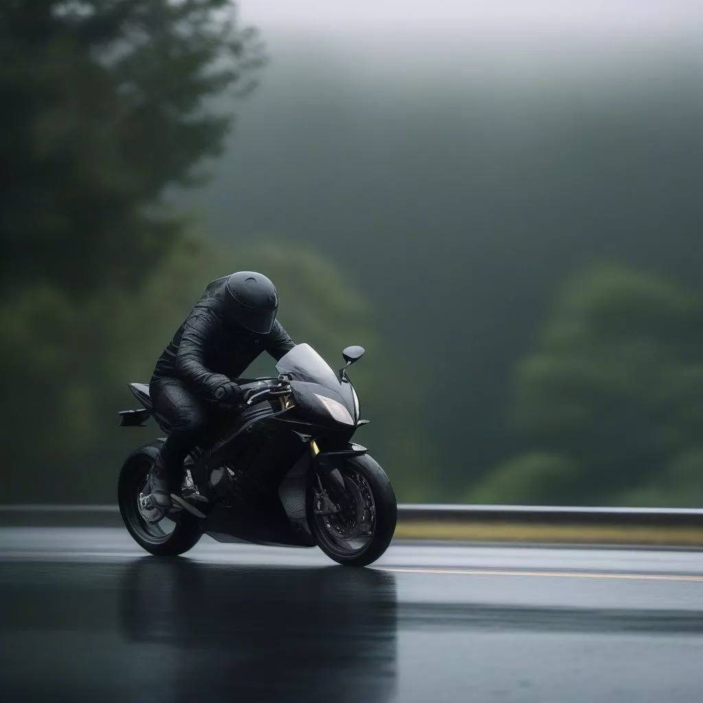 Găng tay chống mưa xe máy