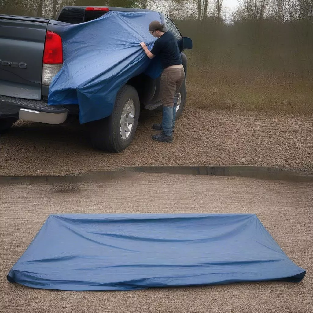 How to Fold a Car Cover Quickly and Easily