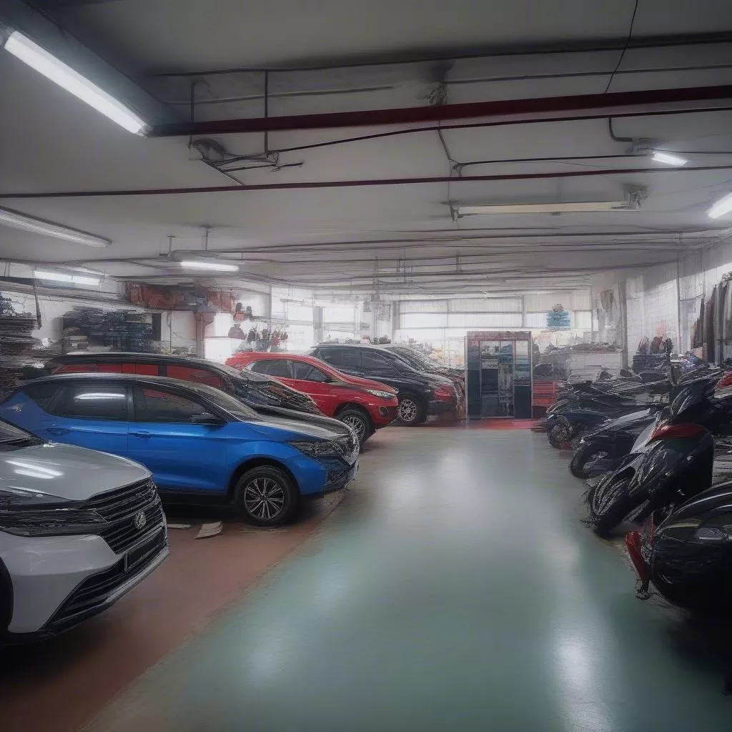 Reputable truck interior garage in Bien Hoa