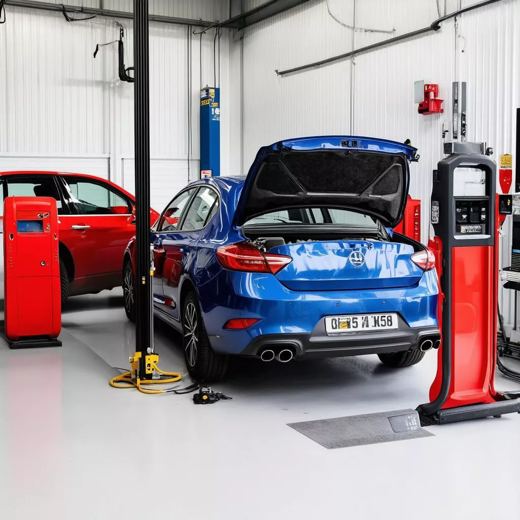 Hong Duc Auto Repair Shop in Hai Phong: Is It a Reliable Choice?