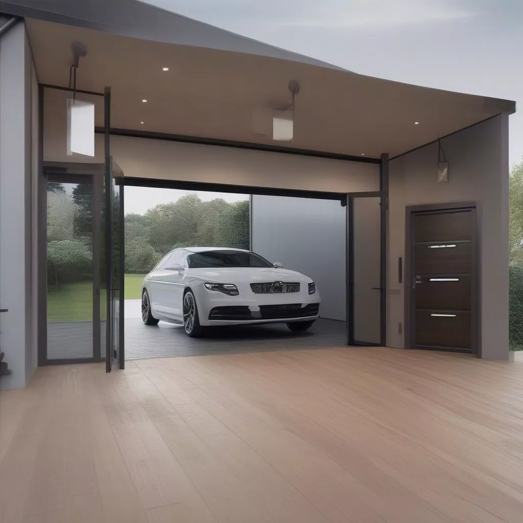 gara-ô-tô-hiện-đại