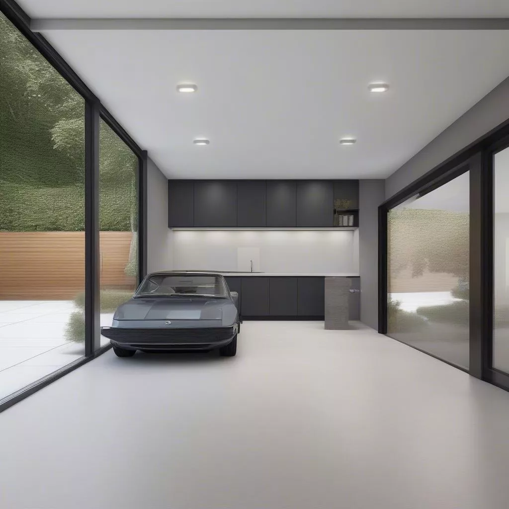 Gara Ô Tô Đẹp: Nâng Tầm Phong Thủy Và Sự Thịnh Vượng