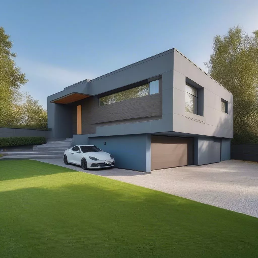 Diện Tích Để Xe Ô Tô: Từ A Đến Z Mọi Điều Bạn Cần Biết