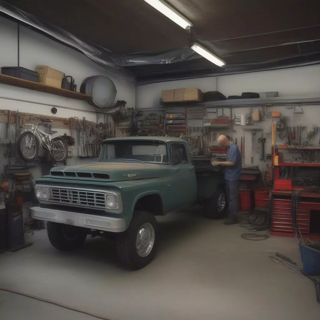 Gara Ô Tô Phú Hưng: Địa Chỉ Tin Cậy Cho Mọi Nhu Cầu Sửa Chữa Xe Tải