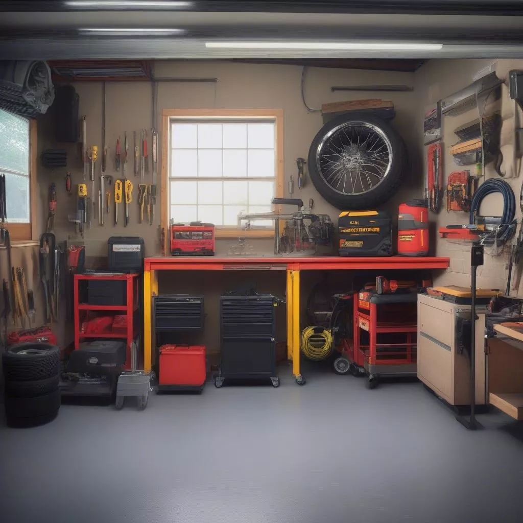 Building Your Dream DIY Auto Garage