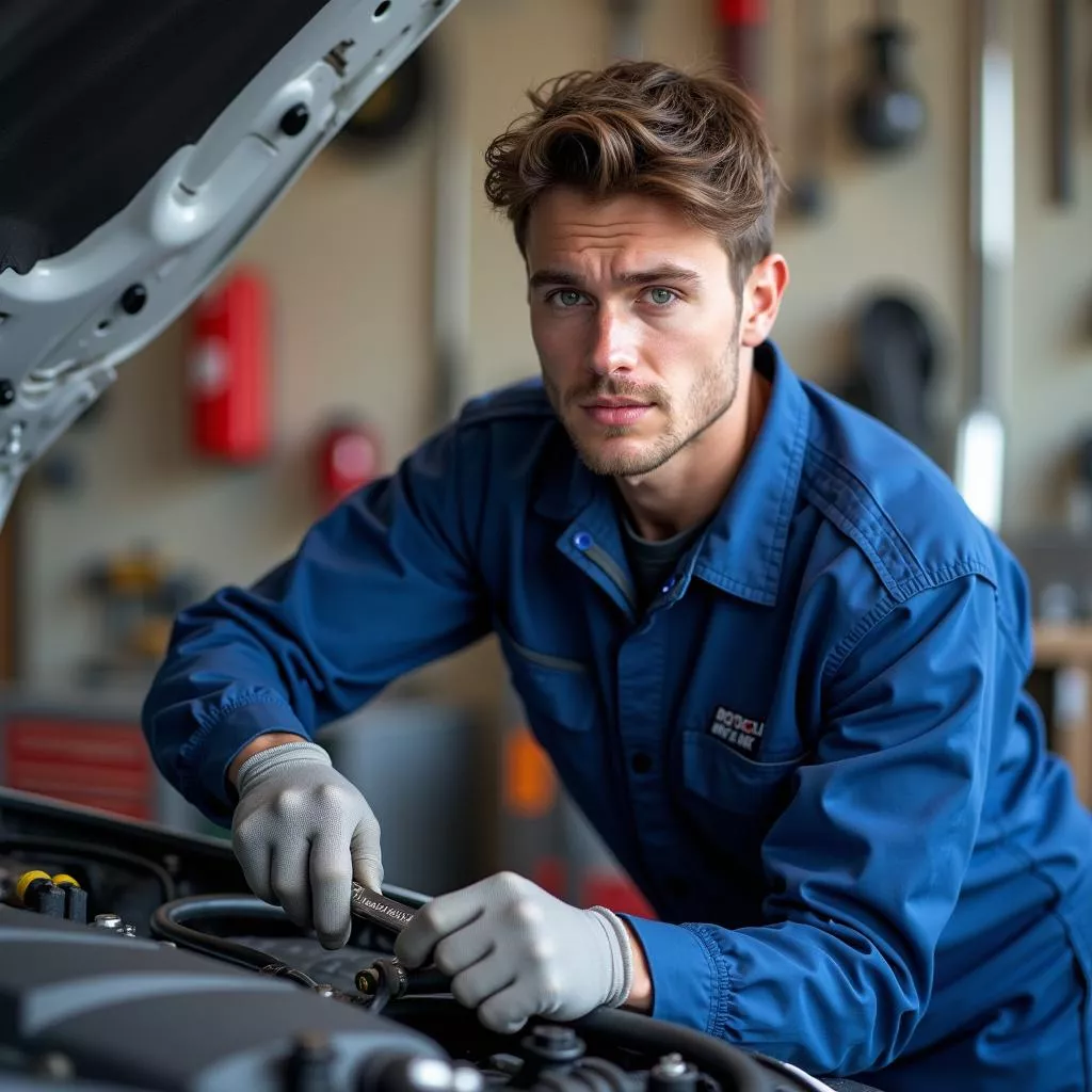 Gara Ô Tô Tuyển Thợ Học Việc: Cơ Hội Vàng Cho Các Bạn Trẻ Yêu Nghề!