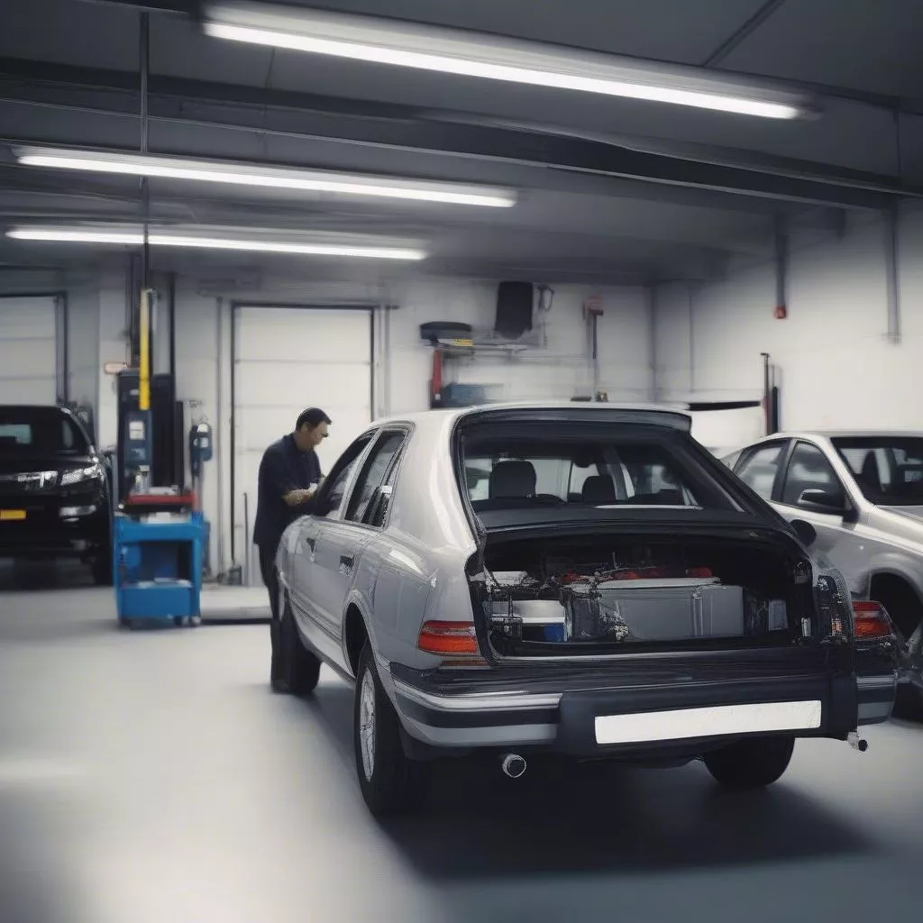 汽车修理厂