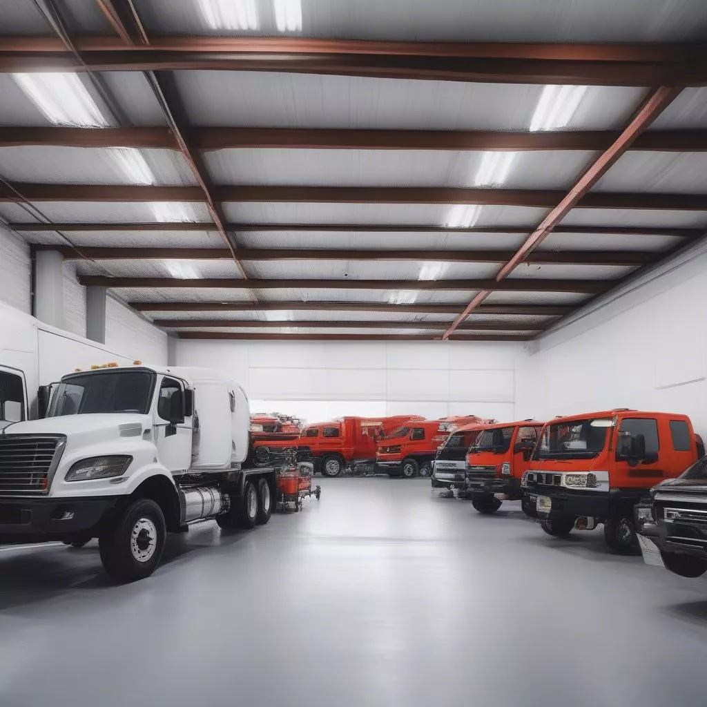 Gara Ô Tô Xe Tải Hà Nội